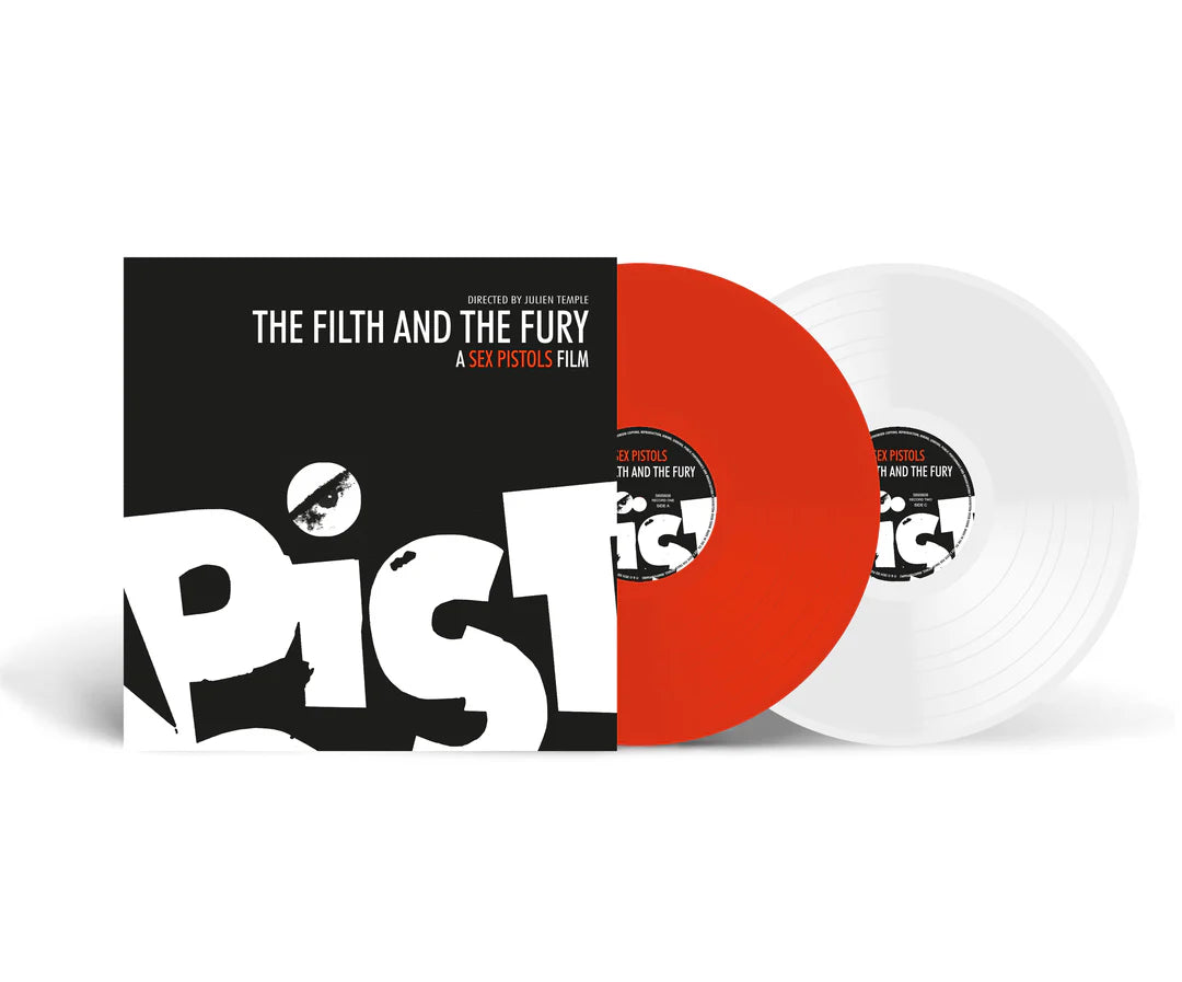 RSD SEX PISTOLS - The Filth & the Fury OST - 1 LP - Red and White Vinyls [RSD 2024]