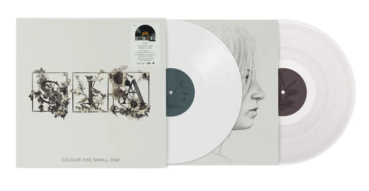 RSD SIA - Colour The Small One - 2 LP - White and Transparent vinyls [RSD 2024]