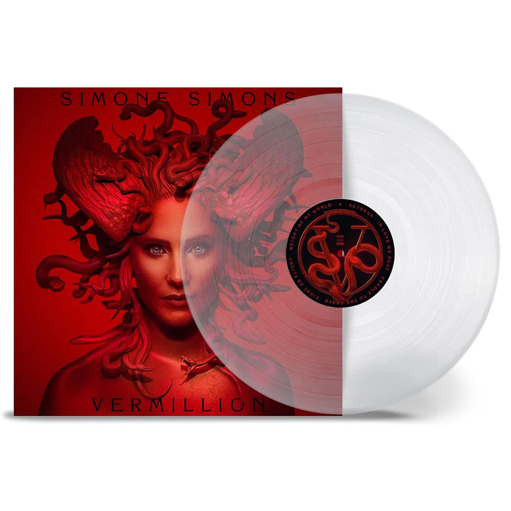 Simone Simons - Vermillion (Clear Vinyl)