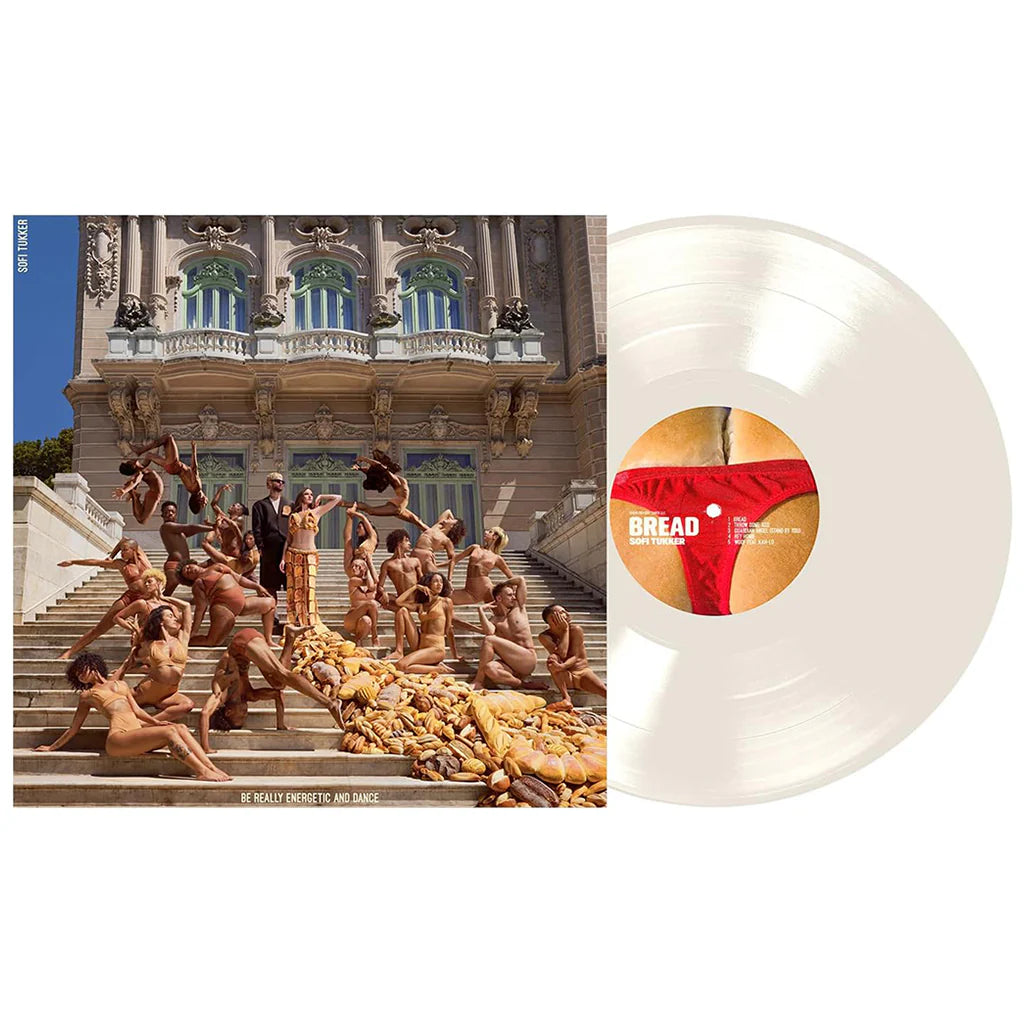 Sofi Tukker - Bread (with Poster insert) LP (Bone Colour Vinyl)