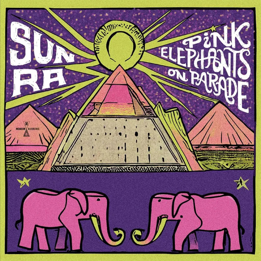RSD SUN RA - Pink Elephants On Parade - LP - Pink Vinyl [RSD 2024]