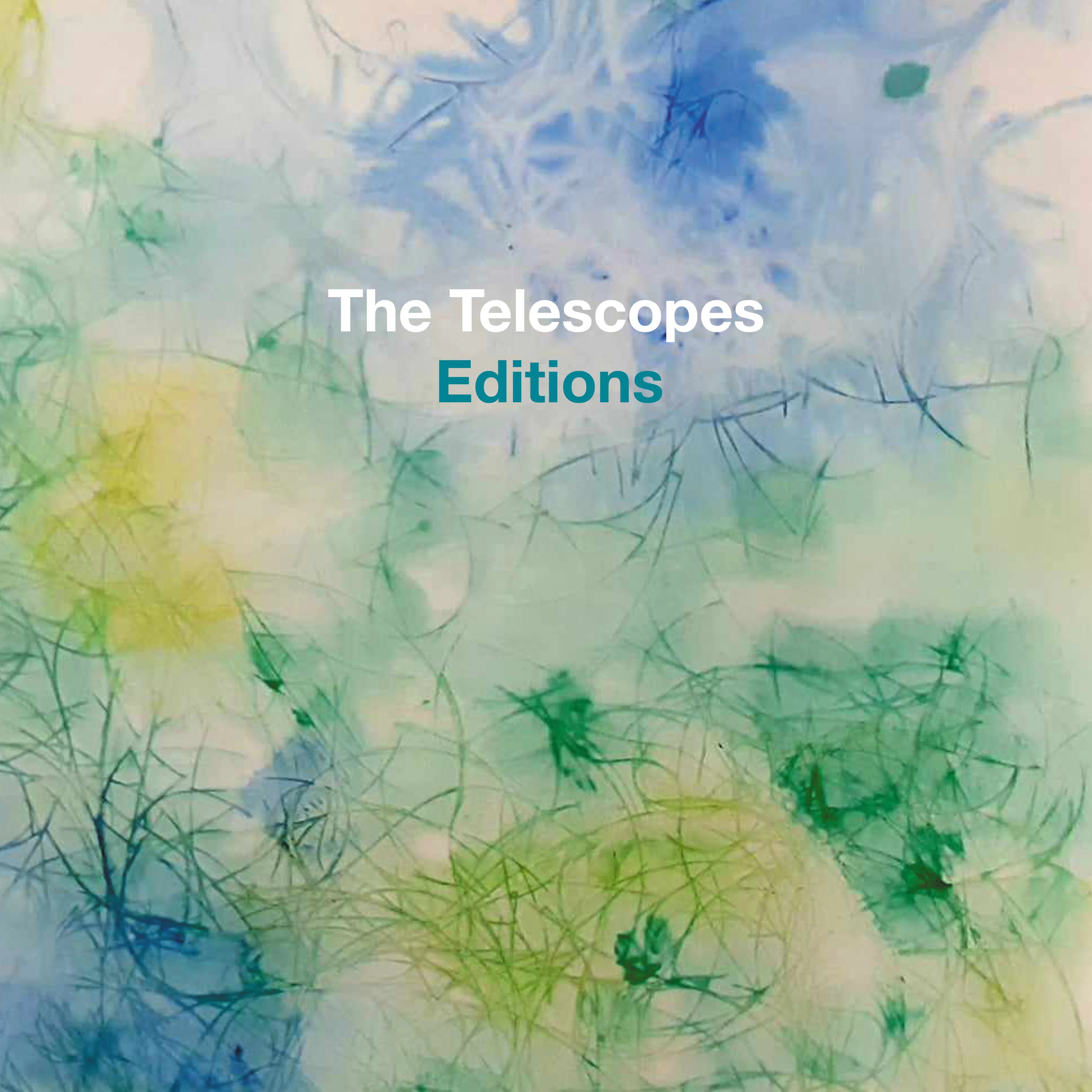 RSD THE TELESCOPES - Editions - 1 LP - Sea Blue Vinyl [RSD 2024]