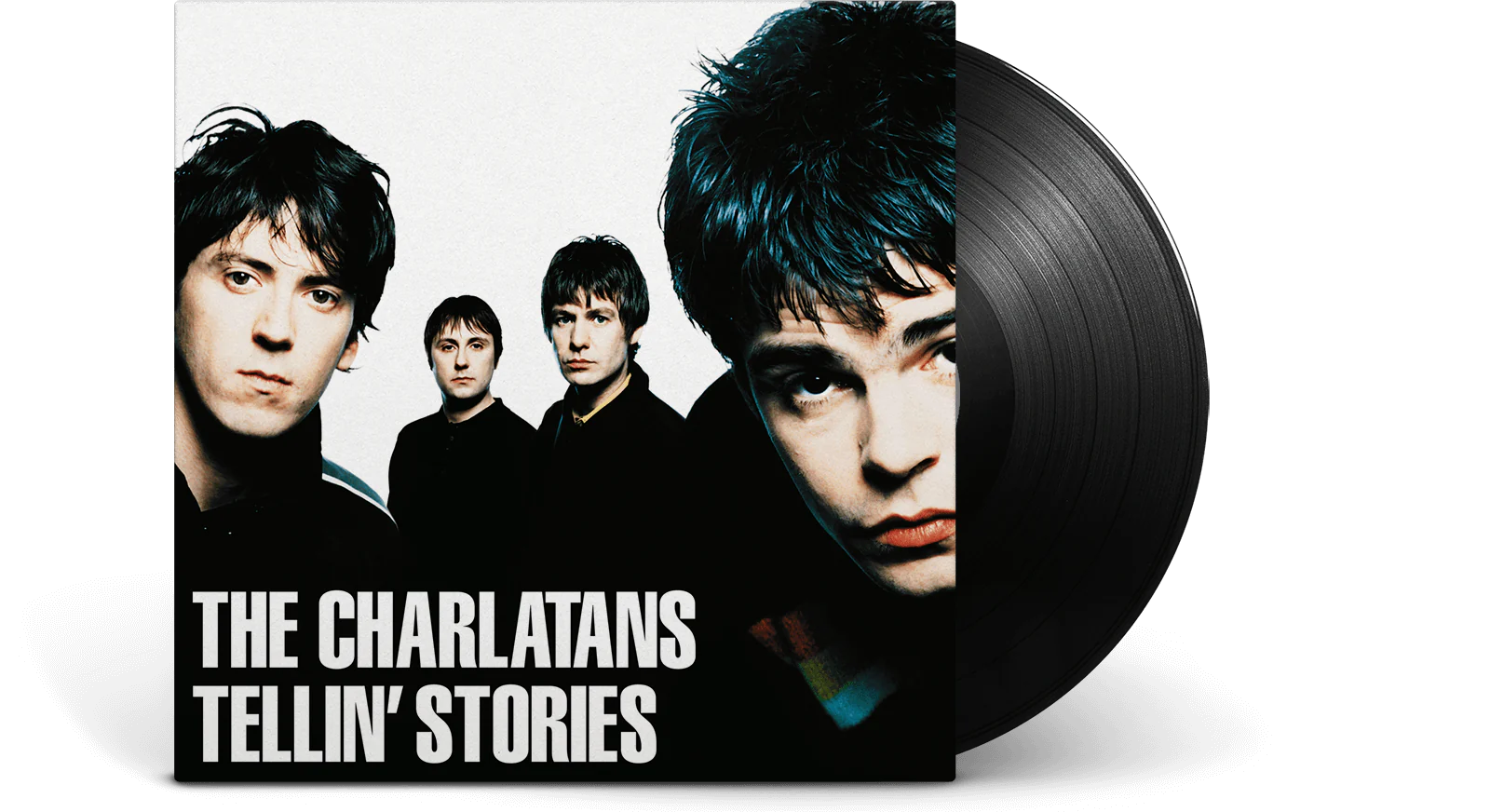 The Charlatans – Tellin' Stories LP