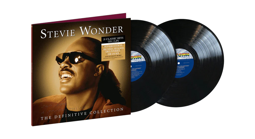 Stevie Wonder -  The Definitive Collection