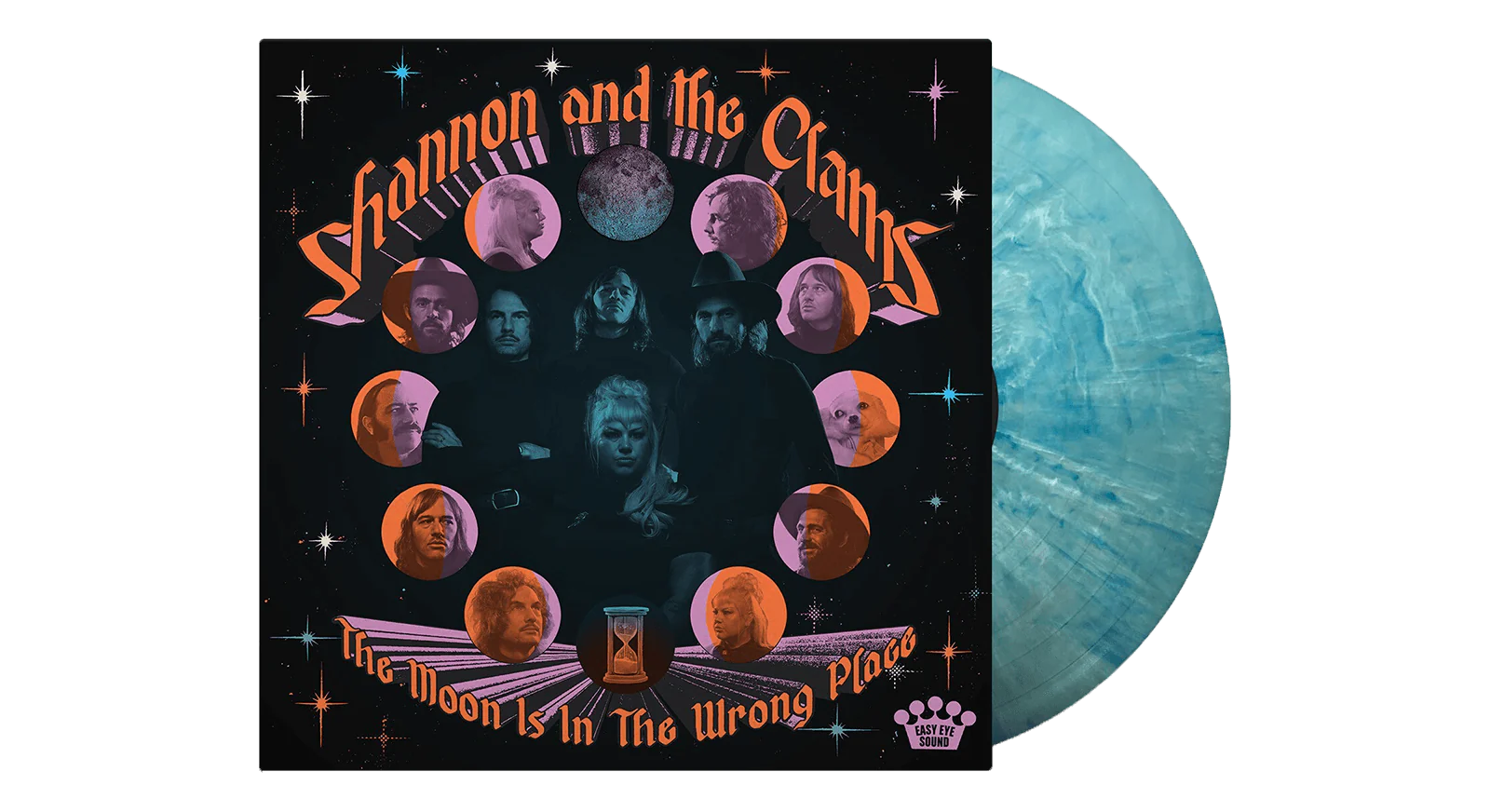 Shannon And The Clams – The Moon Is In The Wrong Place LP (Limited Edition Blue Marble Vinyl)