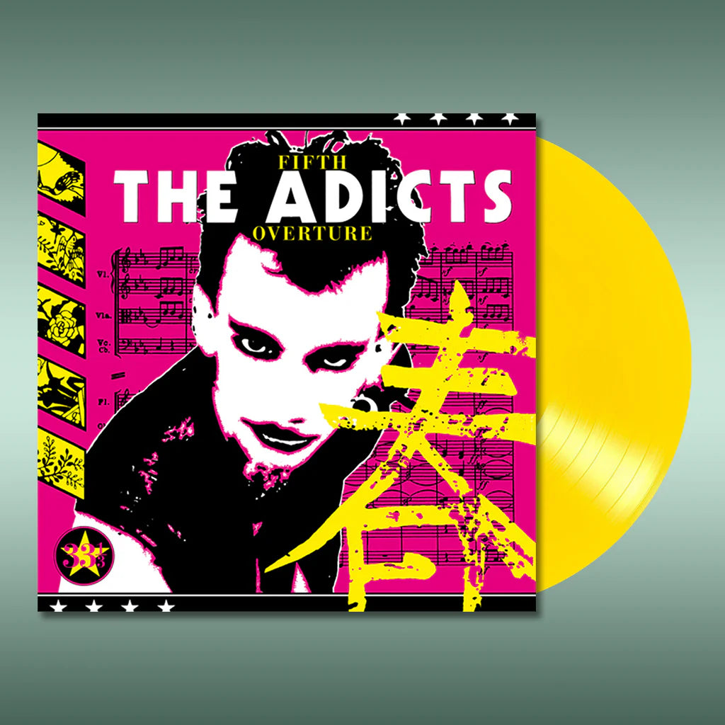 ADICTS, THE - FIFTH OVERTURE LP (RSD 2023)