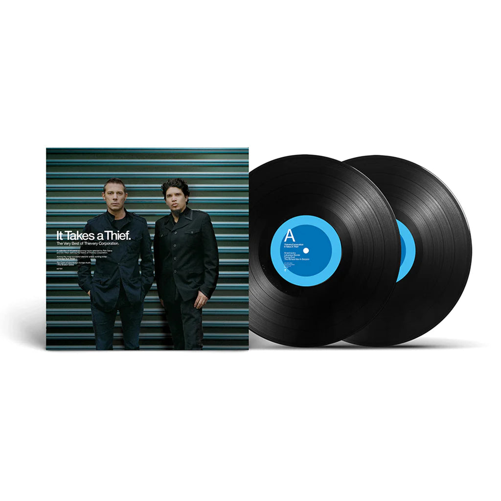 Thievery Corporation - It Takes A Thief: The Very Best Of... (Reissue) 2LP