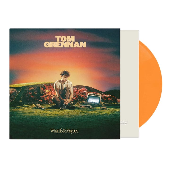Tom Grennan – What Ifs & Maybes LP (Orange Vinyl)