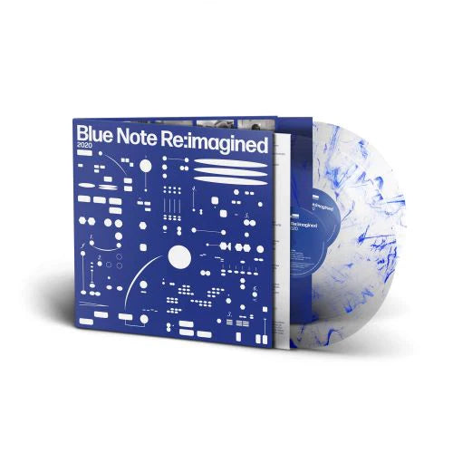 RSD VARIOUS - Blue Note Re:Imagined - 2 LP - Smokey Clear with Blue Vinyls [RSD 2024]