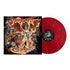 Voodoo Kiss - Feel The Curse LP (Red Marbled Vinyl) )
