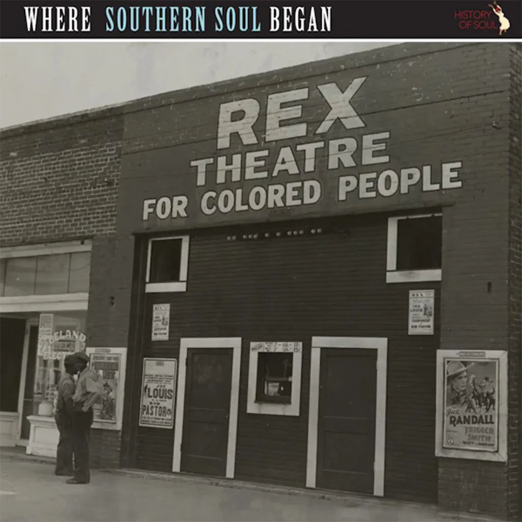 RSD VARIOUS - Where Southern Soul Began - LP - Vinyl [RSD 2024]