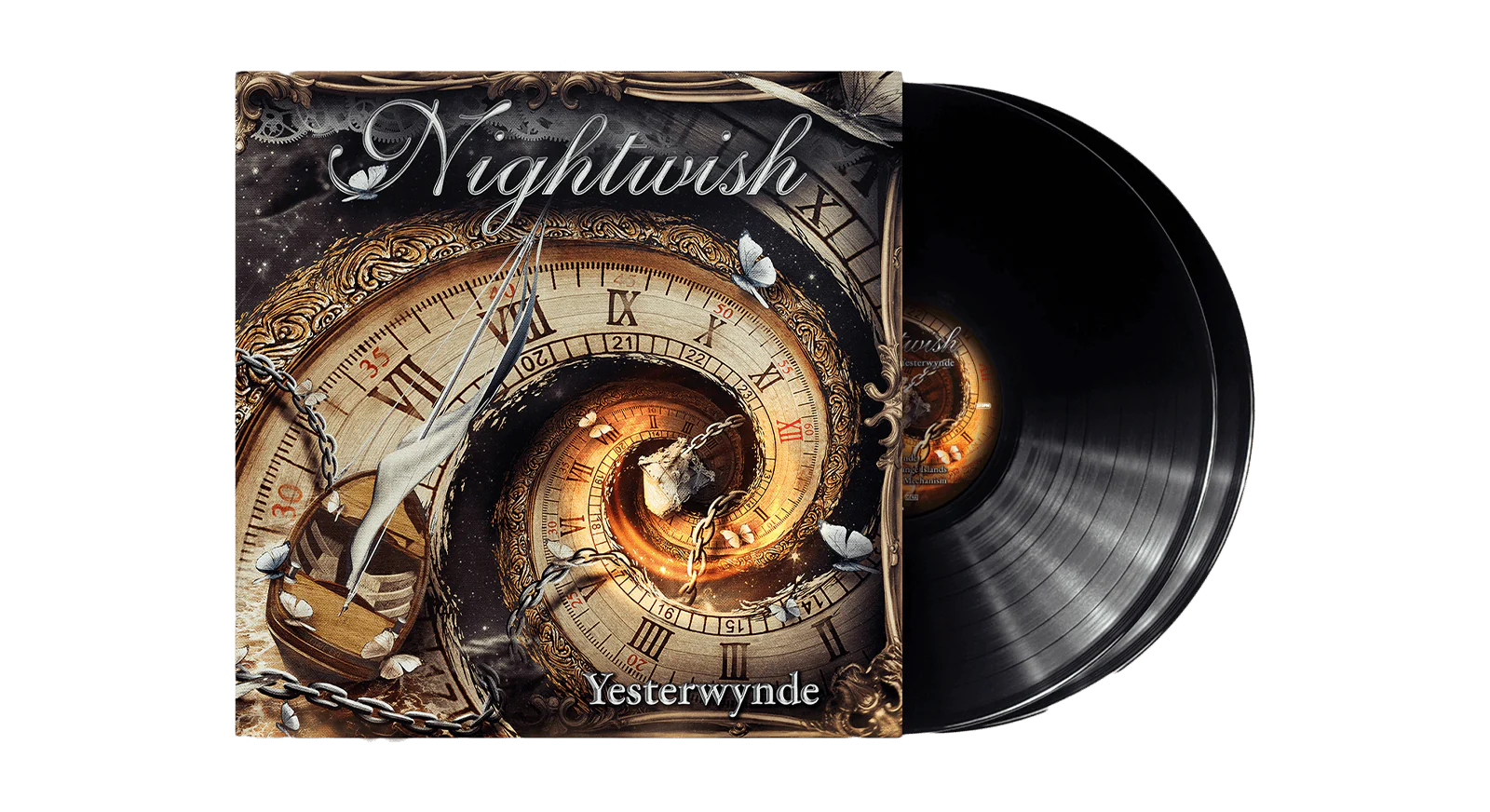 Nightwish - Yesterwynde 2LP Vinyl
