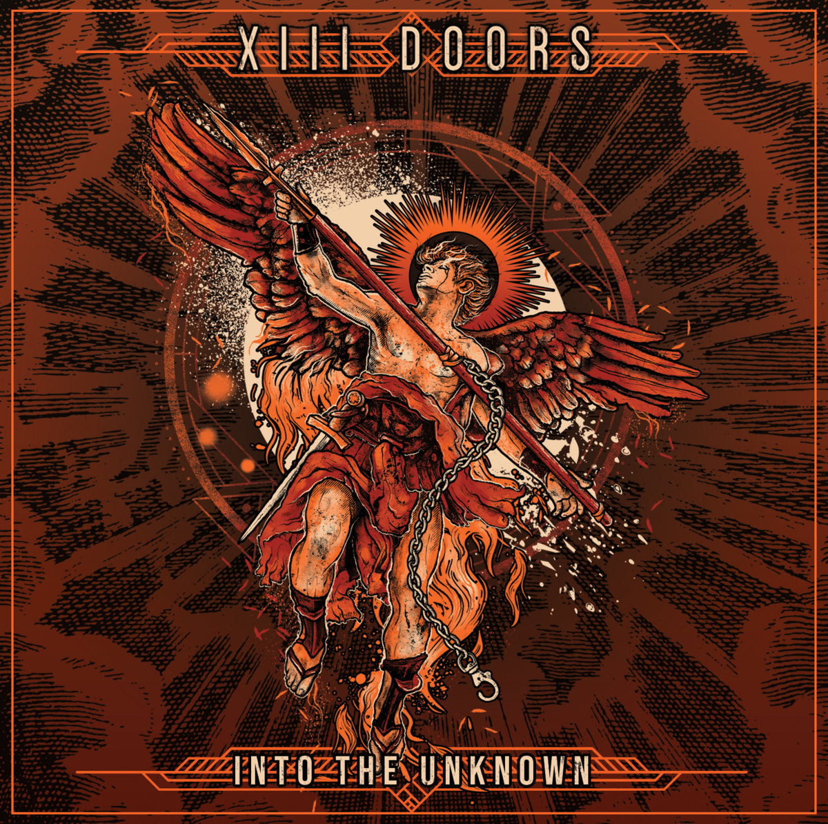 XIII Doors - Into The Unknown LP (Limited Edition Colour Vinyl)