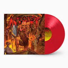 Autopsy - Ashes, Organs, Blood & Crypts LP LTD Blood Vinyl