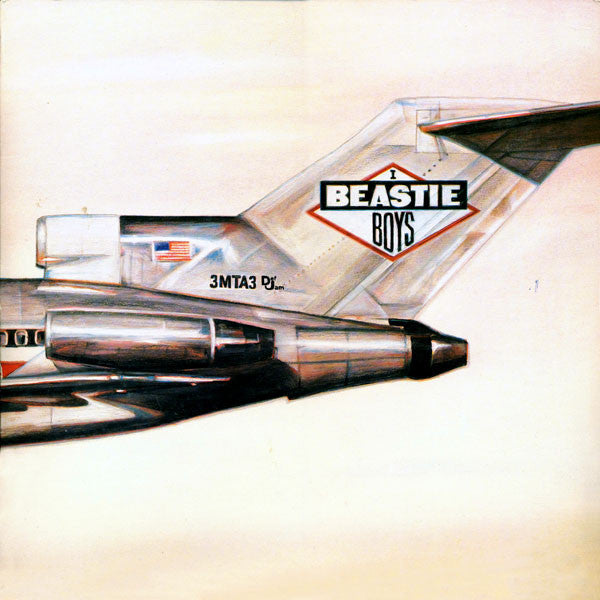 Beastie Boys - Licensed To Ill LP
