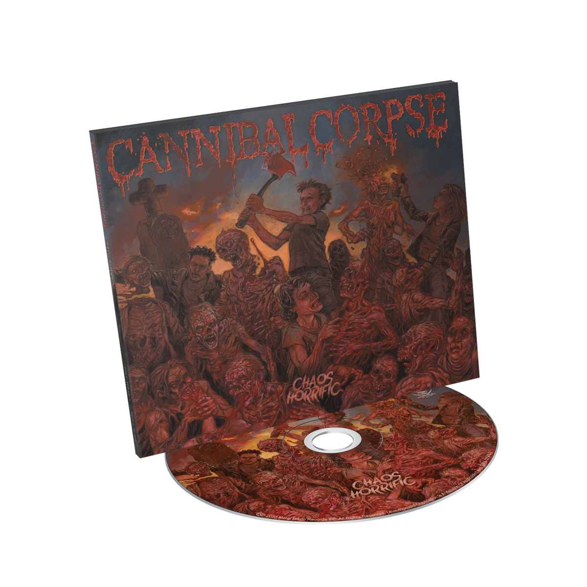 Cannibal Corpse – Chaos Horrific CD