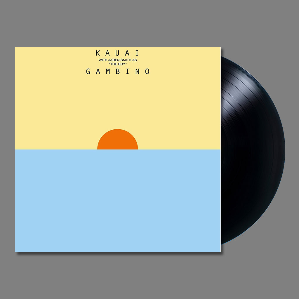 Childish Gambino With Jaden "The Boy" Smith – Kauai 12" EP