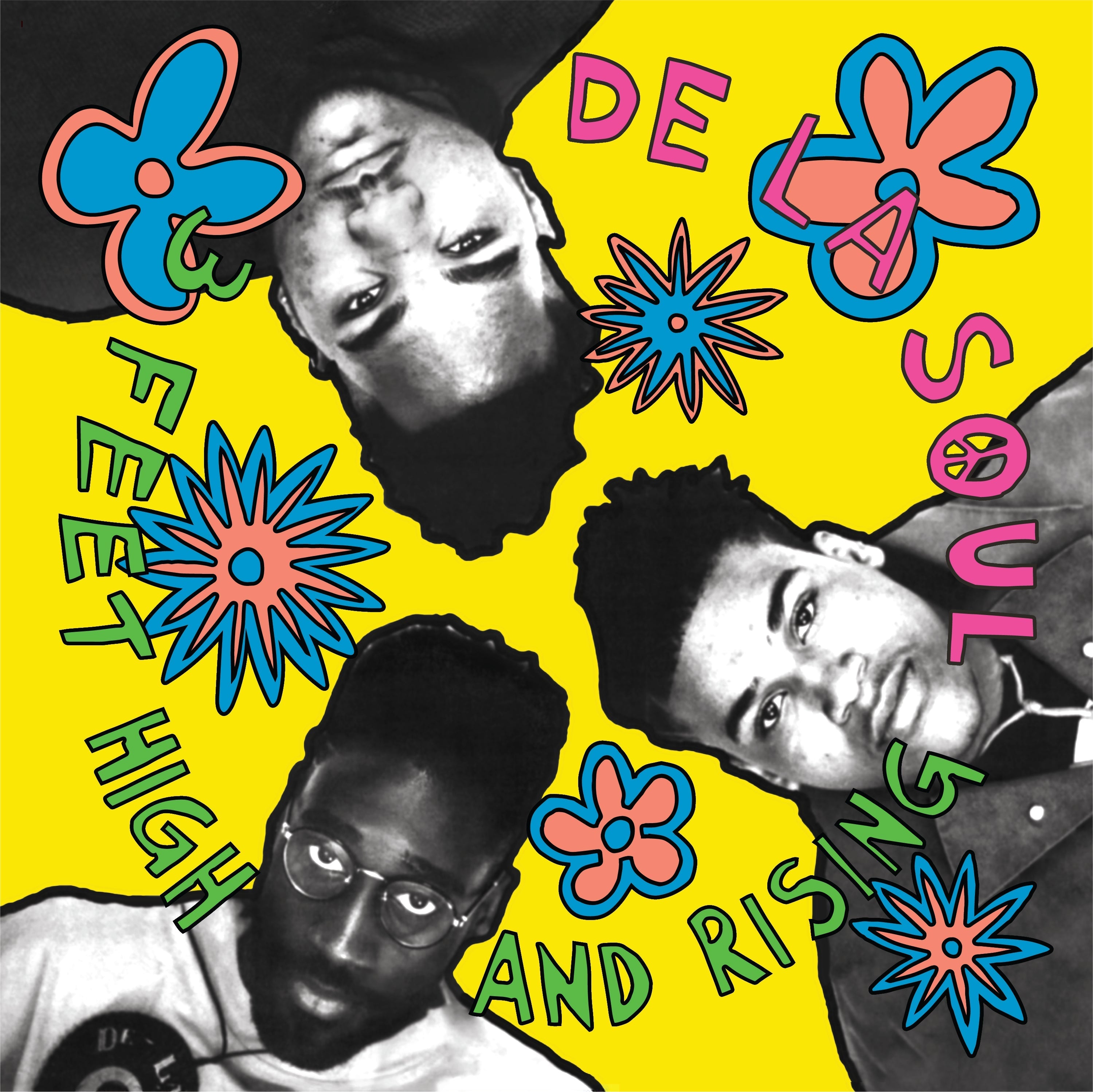 De La Soul - 3 Feet High and Rising 2LP LTD Opaque Yellow Vinyl