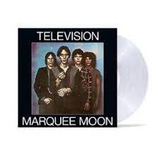Pre Order: Television -Marquee Moon - Ltd 140g Ultra Clear vinyl - *Rocktober 2023* - Out 6th October
