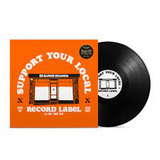 Various – Support Your Local Record Label (Best Of Ed Banger Records) LP