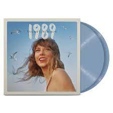 Taylor Swift – 1989 2LP (Crystal Skies Blue Edition)