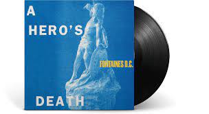 Fontaines D.C. - A Hero's Death LP