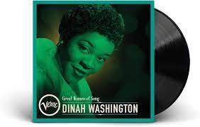 Dinah Washington - Great Women Of Song LP