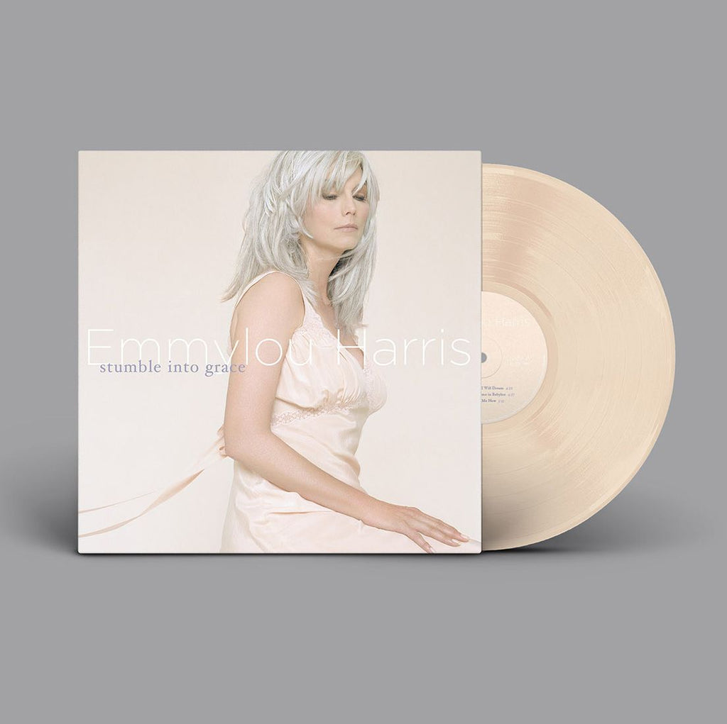 Emmylou Harris - Stumble Into Grace LP LTD Cream Coloured Vinyl
