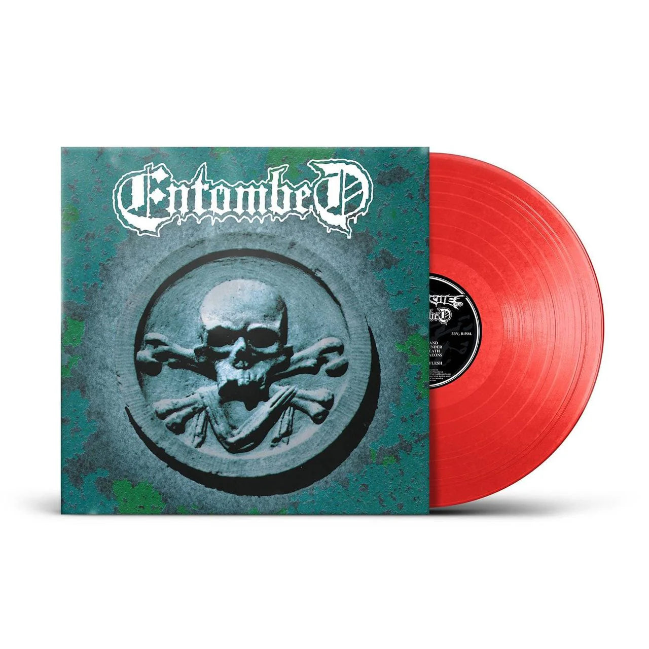 Entombed - Entombed Vinyl LP (LTD Red vinyl)