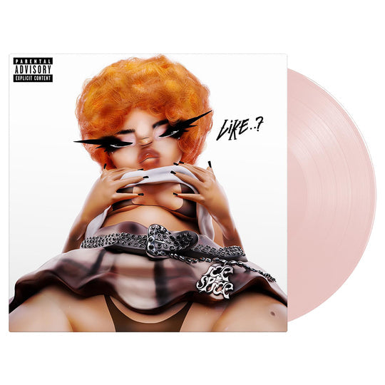 Ice Spice – Like..? LP LTD Baby Pink Vinyl