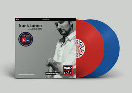 Frank Turner – Positive Songs For Negative People 2LP (Limited Edition RSD 2025 Blue & Red Vinyl)