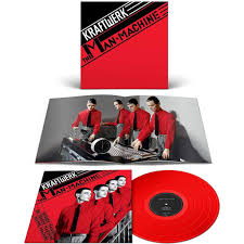 Kraftwerk - The Man Machine Red Vinyl