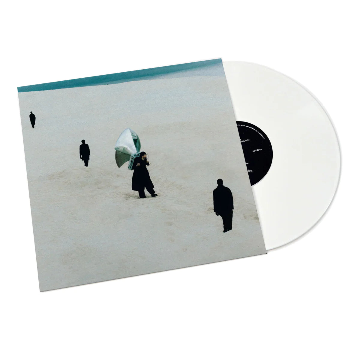James Blake - Playing Robots Into Heaven Deluxe 2LP LTD White Vinyl w/ Poster