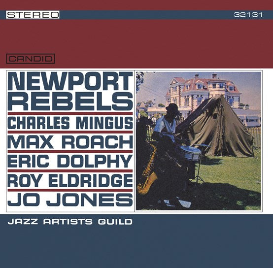 JAZZ ARTIST GUILD - NEWPORT REBELS LP (RSD 2023)
