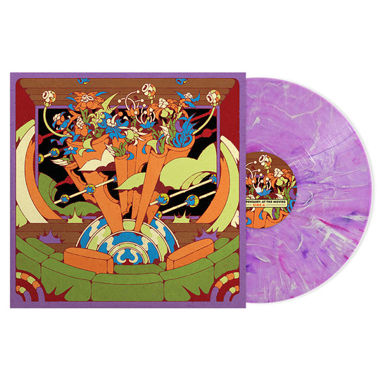 Various Artists – Jazz Dispensary: At The Movies LP LTD Purple Haze Vinyl