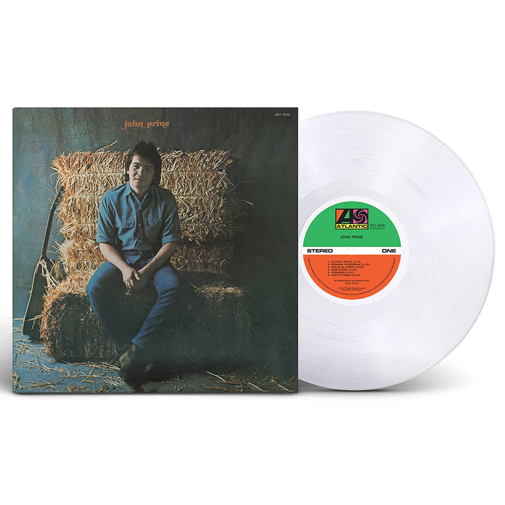 John Prine - John Prine LP LTD Clear Vinyl