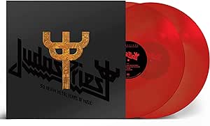 Judas Priest - Reflections 50 Heavy Metal Years of Music 2LP LTD Red Vinyl