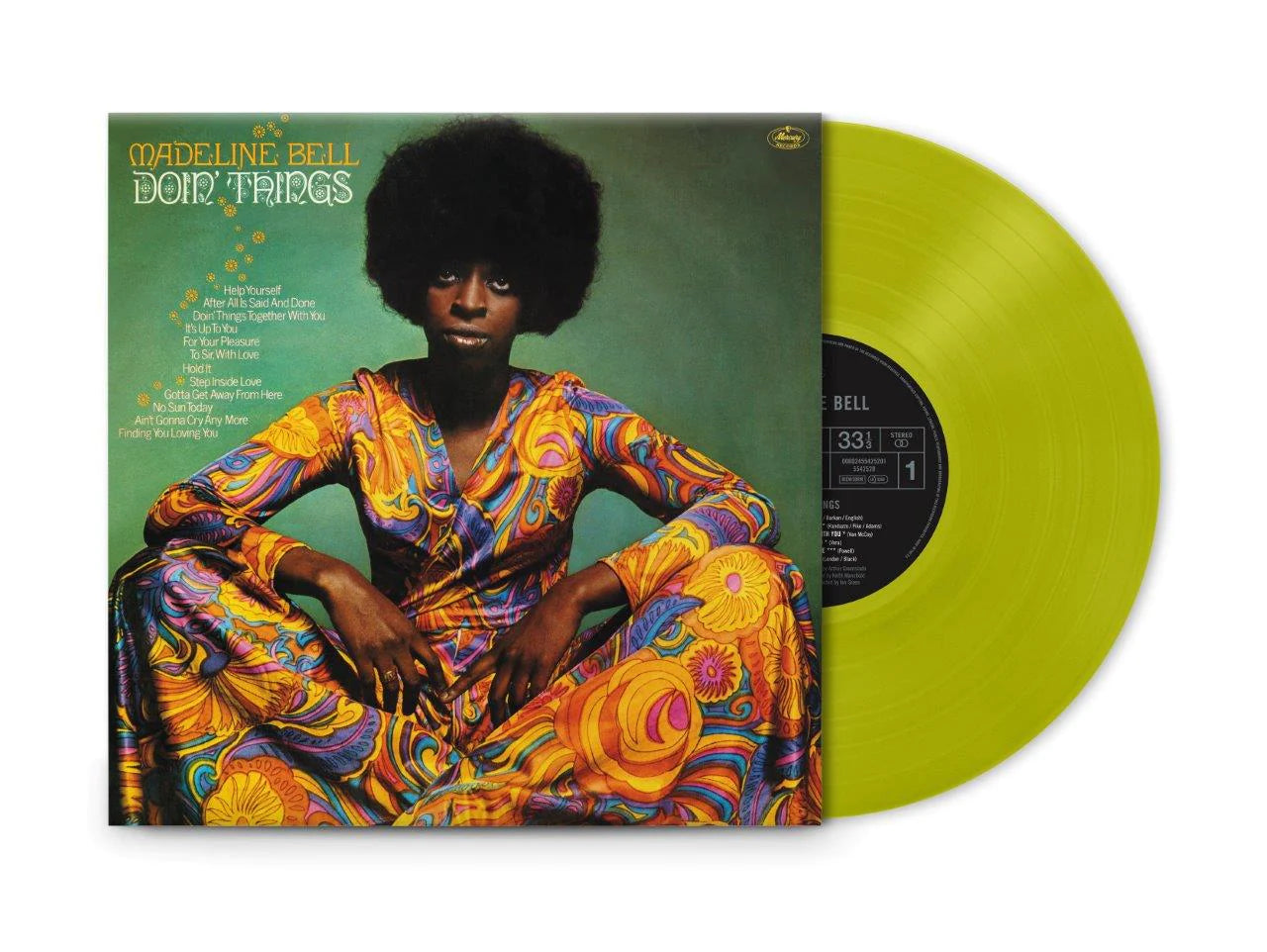 Madeline Bell – Doin' Things LP
