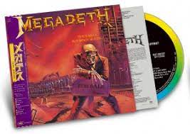 Megadeth – Peace Sells... But Who's Buying? CD SHMCD