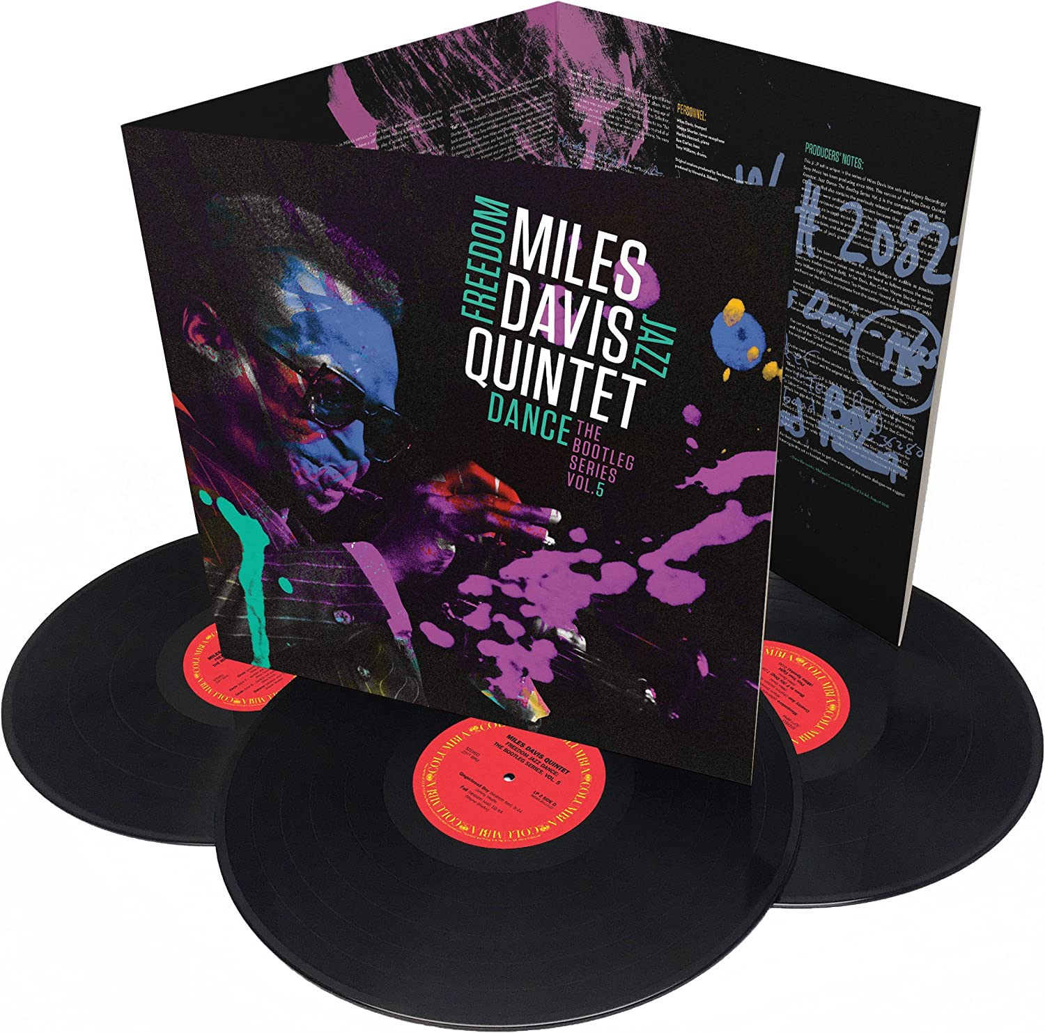 Miles Davis Quintet – Freedom Jazz Dance (The Bootleg Series Vol. 5) 3LP