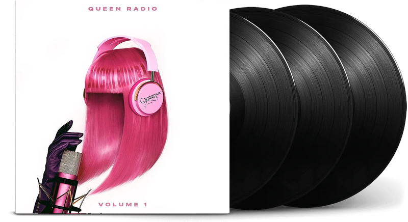 Queen Radio: Volume 1 3LP – NICKI MINAJ