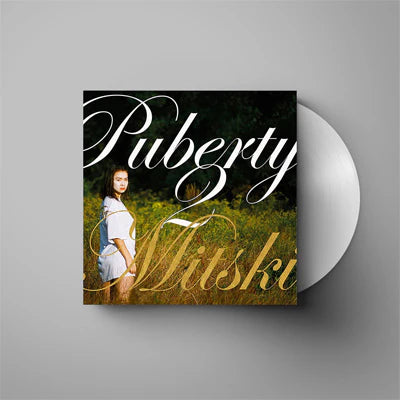 Mitski – Puberty 2 LP White Vinyl