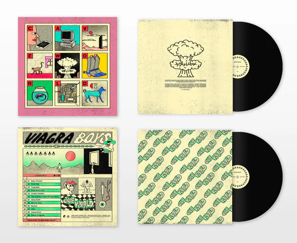 Viagra Boys - Cave World Vinyl LP
