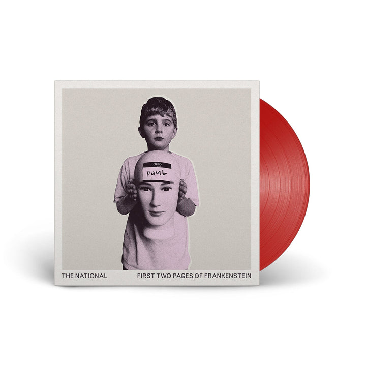 National – First Two Pages Of Frankenstein LP LTD Exclusive Red Vinyl