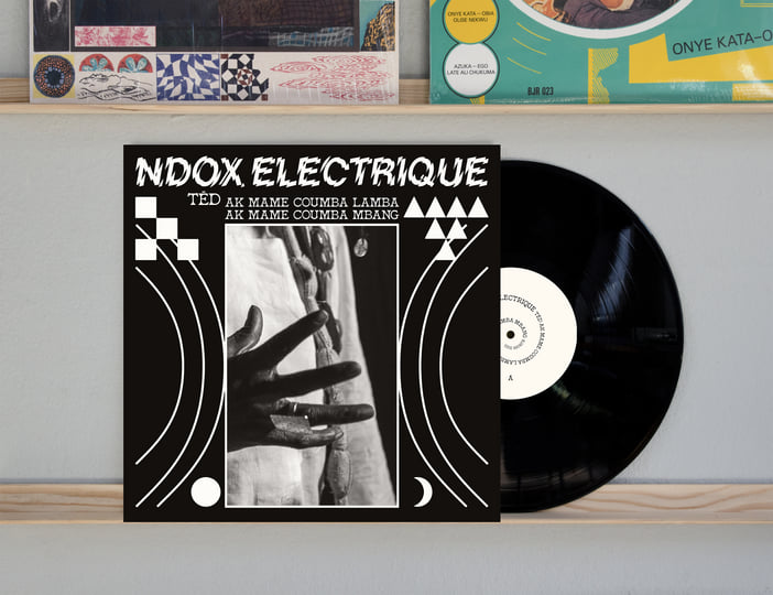 Ndox Electrique - Ted Ak Mame Coumbe Lamba Ak Mane Coumba Mbang LP