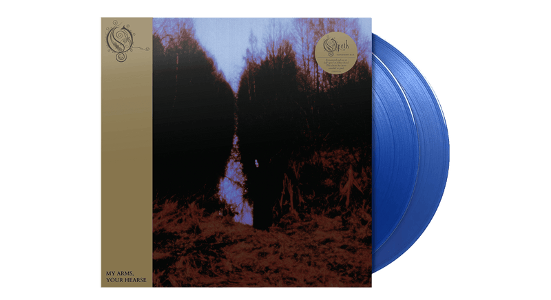 Opeth – My Arms, Your Hearse 2LP Transparent Blue Vinyl