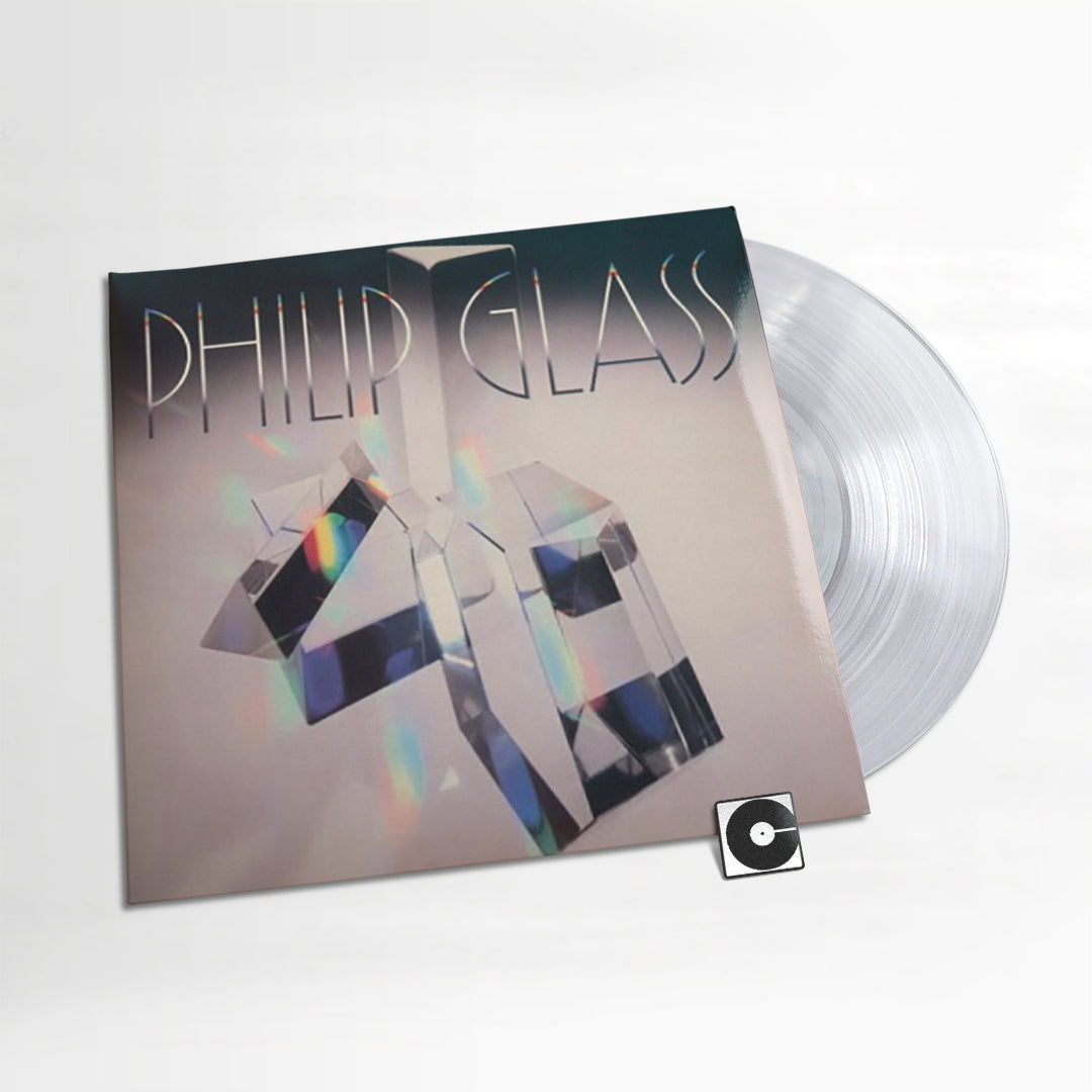 Philip Glass - Glassworks LP LTD Clear Vinyl