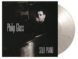 Philip Glass - Solo Piano LP LTD Black & White Marbled Vinyl