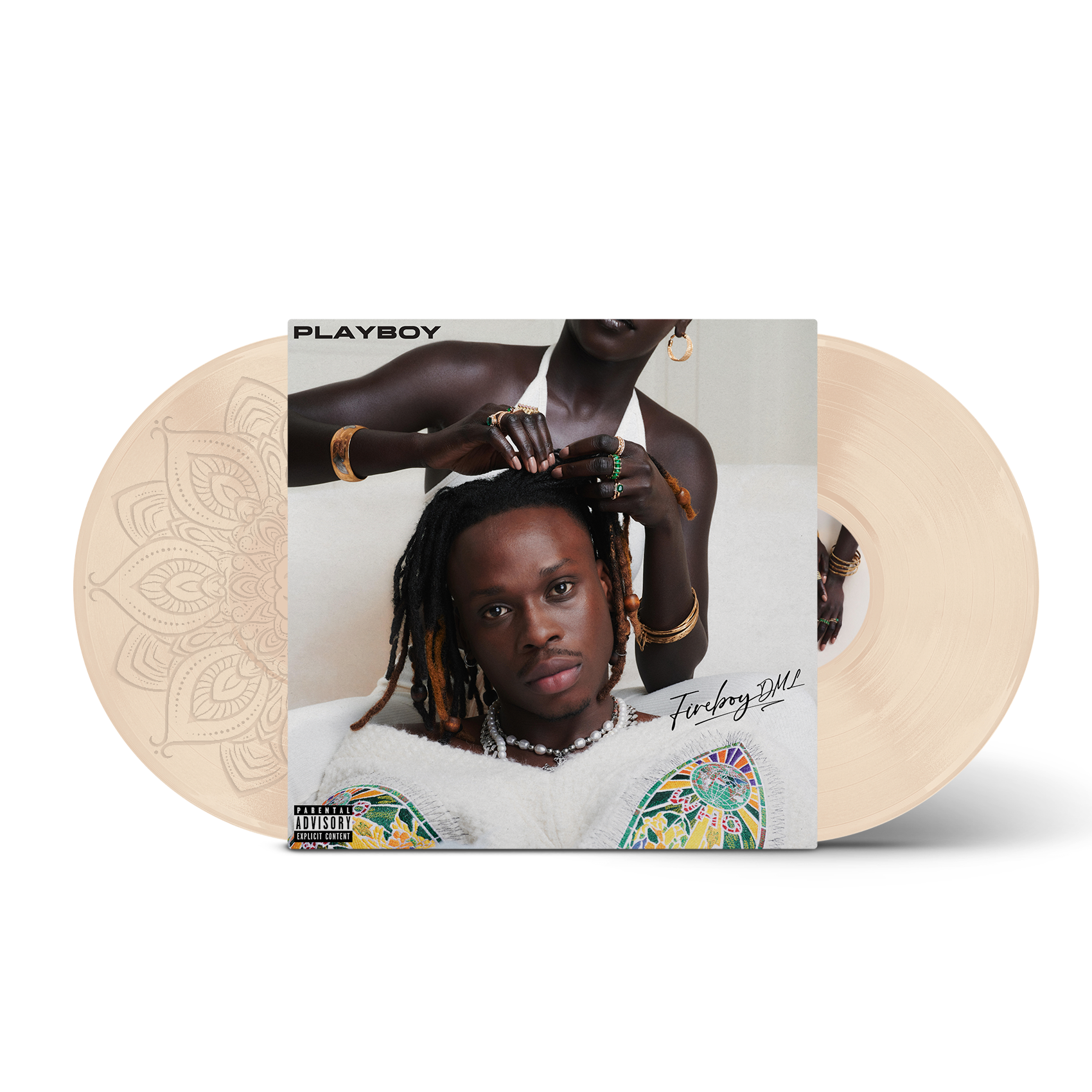 Fireboy DML – Playboy 2LP Opaque Bone Vinyl