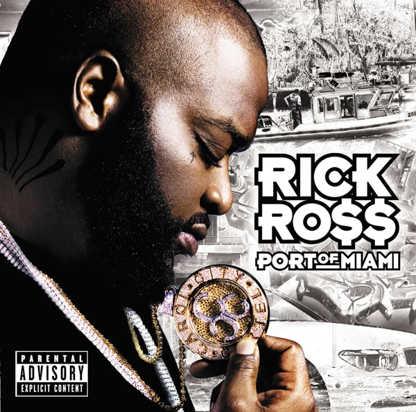 Rick Ross - Port Of Miami 2LP